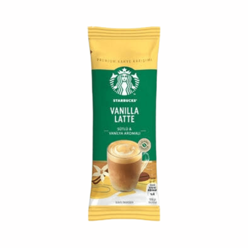 Starbucks Vanilya Latte 21.5 Gr nin resmi