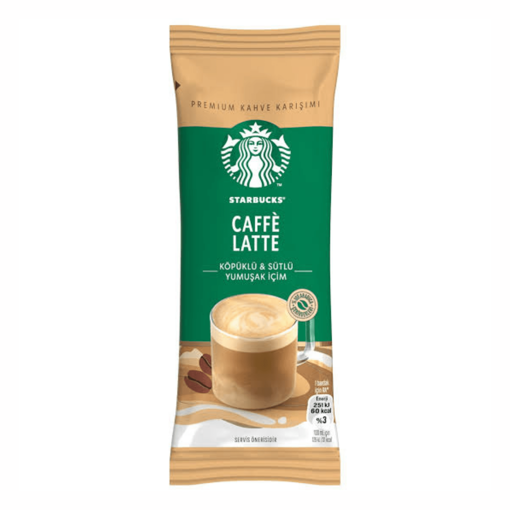 Starbucks Latte 18 Gr nin resmi