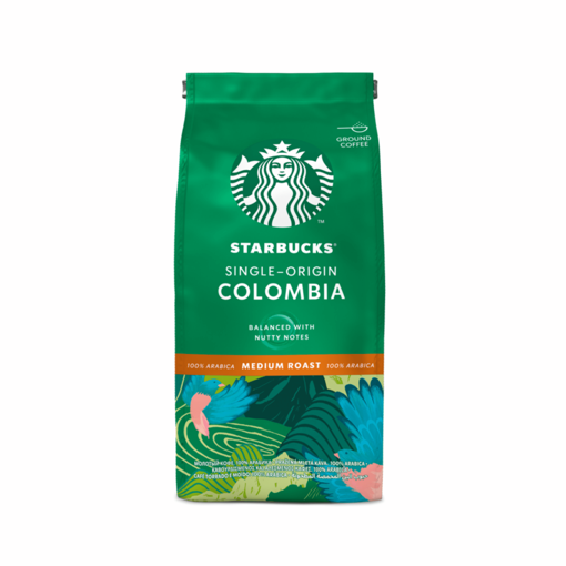 Starbucks Colombia Filtre Kahve 200 Gr nin resmi