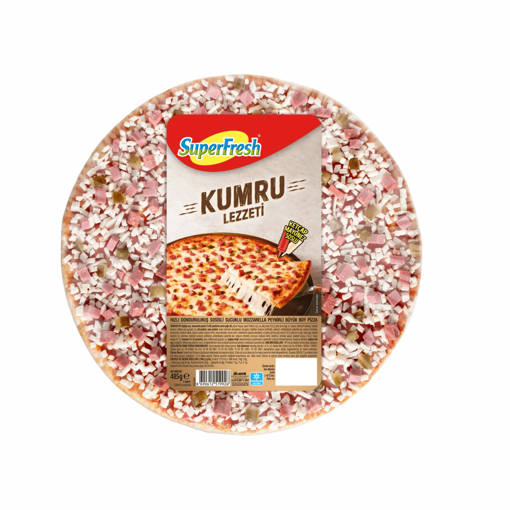 SuperFresh Kumru Pizza King XL 485 Gr nin resmi