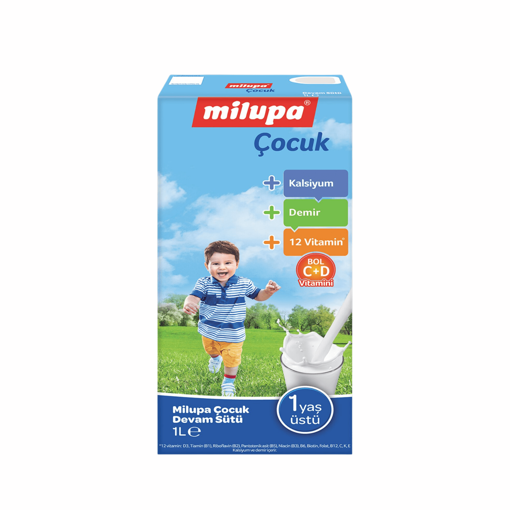 Milupa Çocuk Devam Sütü 1 Litre nin resmi