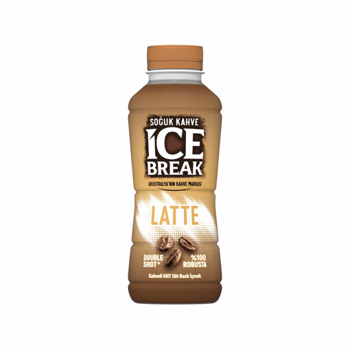 Ice Break Latte 375 Ml nin resmi