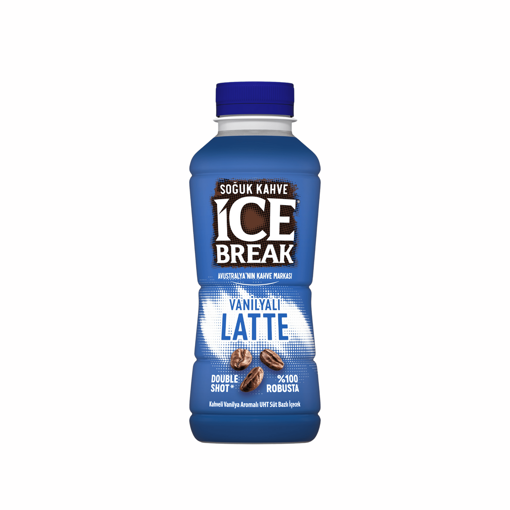 Ice Break Vanilyalı Latte 375 Ml nin resmi