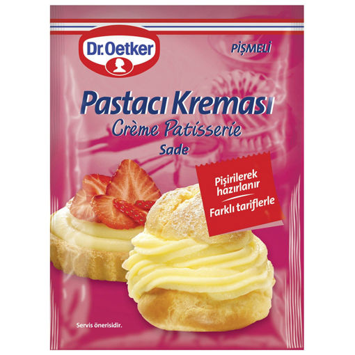 Dr. Oetker Vanilyalı Pastacı Kreması 156 Gr nin resmi