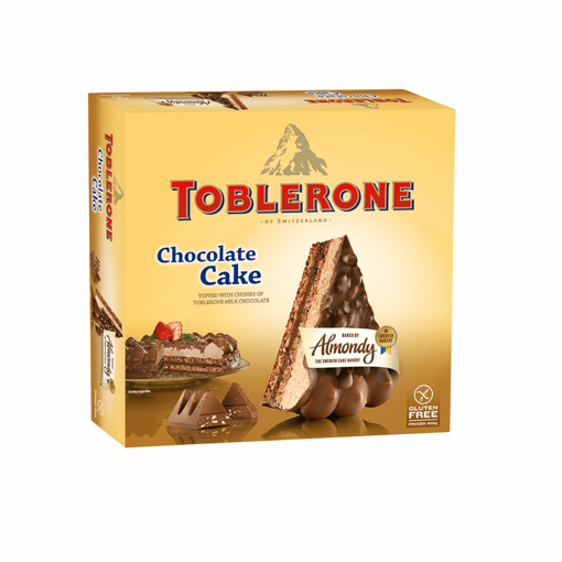 Toblerone Glutensiz Çikolatalı Pasta 400 Gr nin resmi