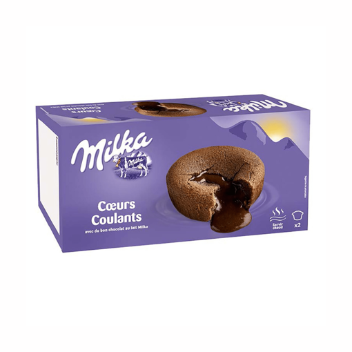 Milka Lava Cake 2*90 Gr nin resmi
