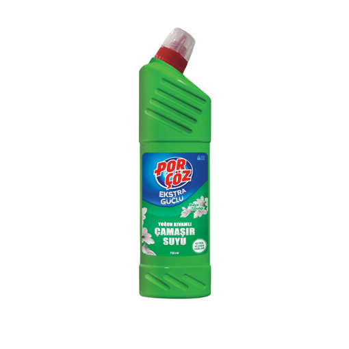 Porçöz Çamaşır Suyu Bahar Tazeliği 750 Ml nin resmi