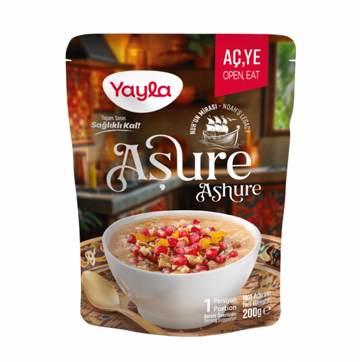 Yayla Aşure 200 Gr nin resmi