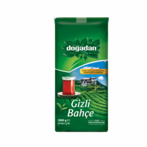Doğadan Gizli Bahçe Dökme Çay 1 Kg nin resmi