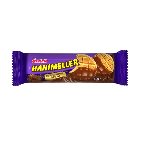 Hanımeller Sütlü Çikolatalı Kurabiye 89 Gr nin resmi