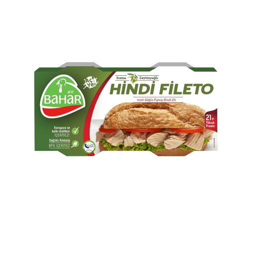 Hindi Fileto 120 Gr nin resmi