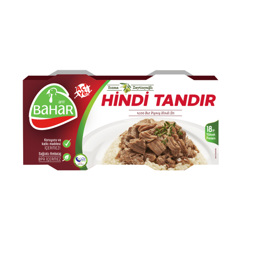 Hindi Tandır 120 Gr nin resmi