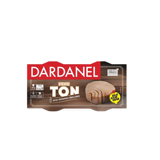 Dardanel Ayçiçek Yağlı Füme Ton 140 Gr nin resmi