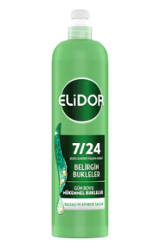 Elidor 7/24 Şekillendirici Saç Bakım Kremi Belirgin Bukleler 240 ml nin resmi