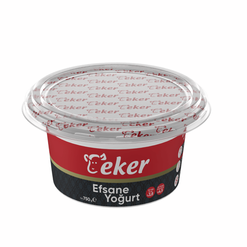 Eker Efsane Tam Yağlı Yoğurt 750 Gr nin resmi