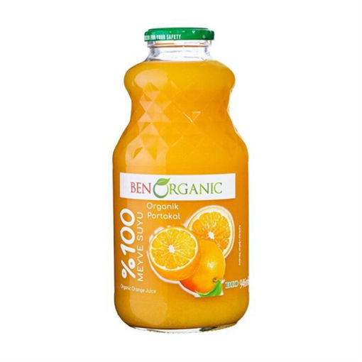 Benorganic Organik Portakal Suyu 946 Ml nin resmi