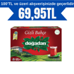 Doğadan Gizli Bahçe Demlik Poşet Çay 48'li nin resmi