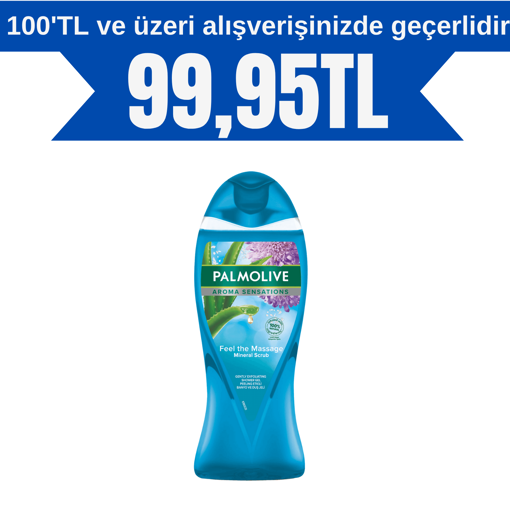 Palmolive Thermal Spa Massage Banyo ve Duş Jeli 500 Ml nin resmi