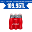 Coca Cola Cam Şişe 6*200 Ml nin resmi