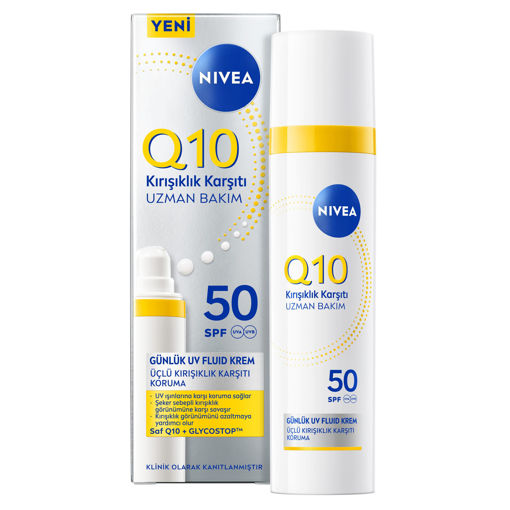 Nivea Q10 SPF50 Günlük Yüz Bakım Kremi 40 Ml nin resmi