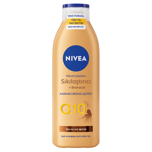 Nivea Performance Q10 Losyon Sıkılaştırıcı ve Bronzlaştırıcı 250 Ml nin resmi