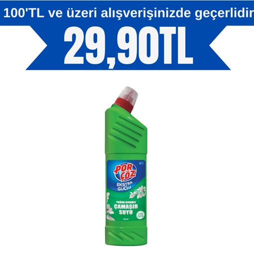 Porçöz Çamaşır Suyu Bahar Tazeliği 750 Ml nin resmi