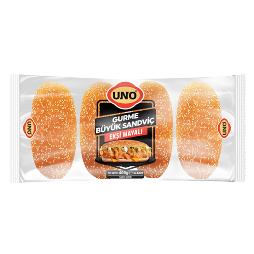 Uno Gurme Ekşi Mayalı Büyük Sandviç 400 Gr nin resmi