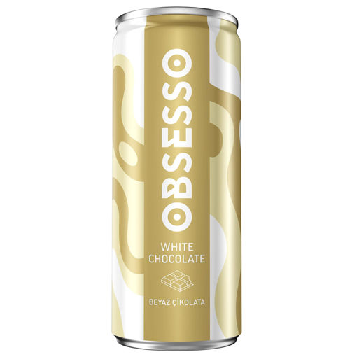 Obsesso Whıte Chocolate Mocha Soğuk Kahve 0.25L nin resmi