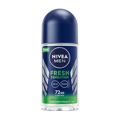 Nivea Fresh Sensation Erkek Roll On 50 Ml nin resmi