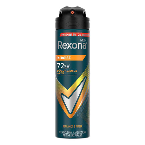 Rexona Energise Erkek Deodorant 150 Ml nin resmi