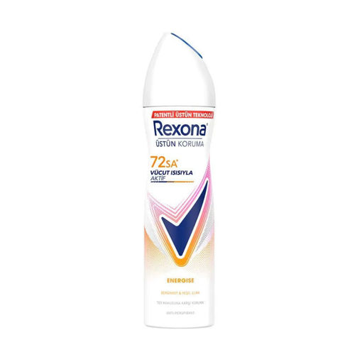 Rexona Energize Kadın Deodorant 150 Ml nin resmi