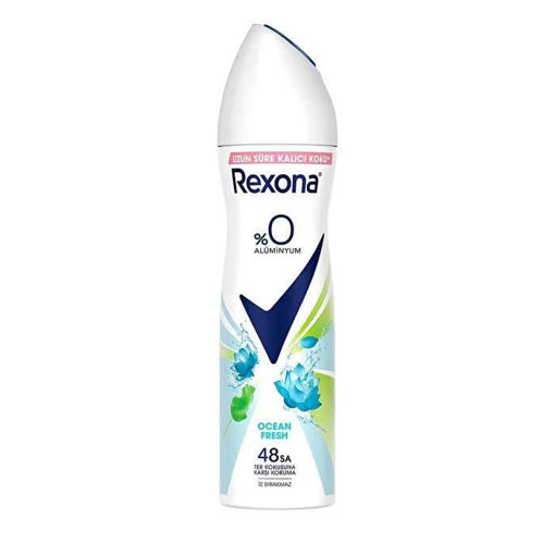 Rexona Ocean Fresh Kadın Deodorant 150 Ml nin resmi