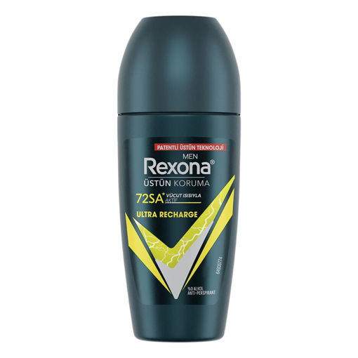 Rexona Ultra Recharge Erkek Roll On 50 Ml nin resmi